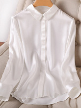 韩国代购正品 trip le sens 李准基同款竖条纹衬衫长袖宽松上衣