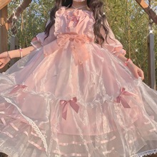 全款现货新洛丽塔Lolita珀尔公主op夏季甜美可爱连衣裙子