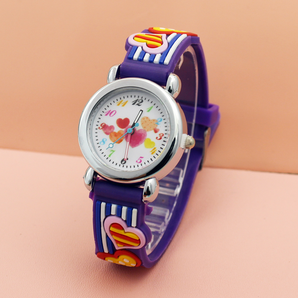 Love Cartoon Children Watch Cute Student Elementary School Girl Girls' Manufacturer Watch Kindergarten