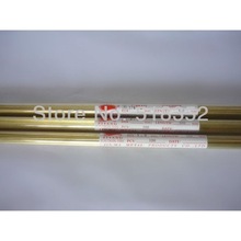 1.0mmx400mm Ziyang Brass Electrode Tube for EDM Drilling Ma