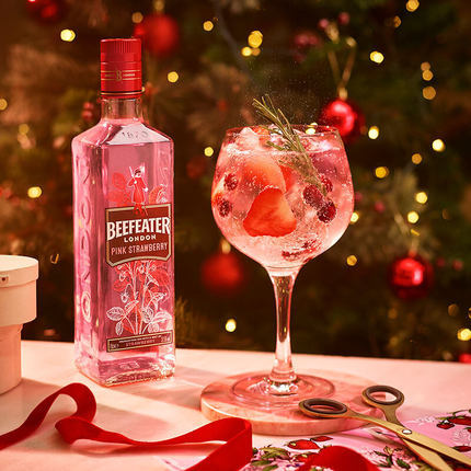 必富达粉红金酒700ml*1瓶