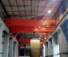 20吨22.5米双梁起重机10吨单梁跨度16.5米行车旋转手推式小龙门