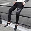 Manufactor Direct selling man Large Easy leisure time trousers motion Spring and summer Easy Korean Edition Trend Nine points trousers