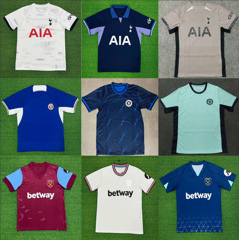 英超切尔西热刺阿森纳足球服 布莱顿利物浦西汉姆诺丁水晶宫球衣