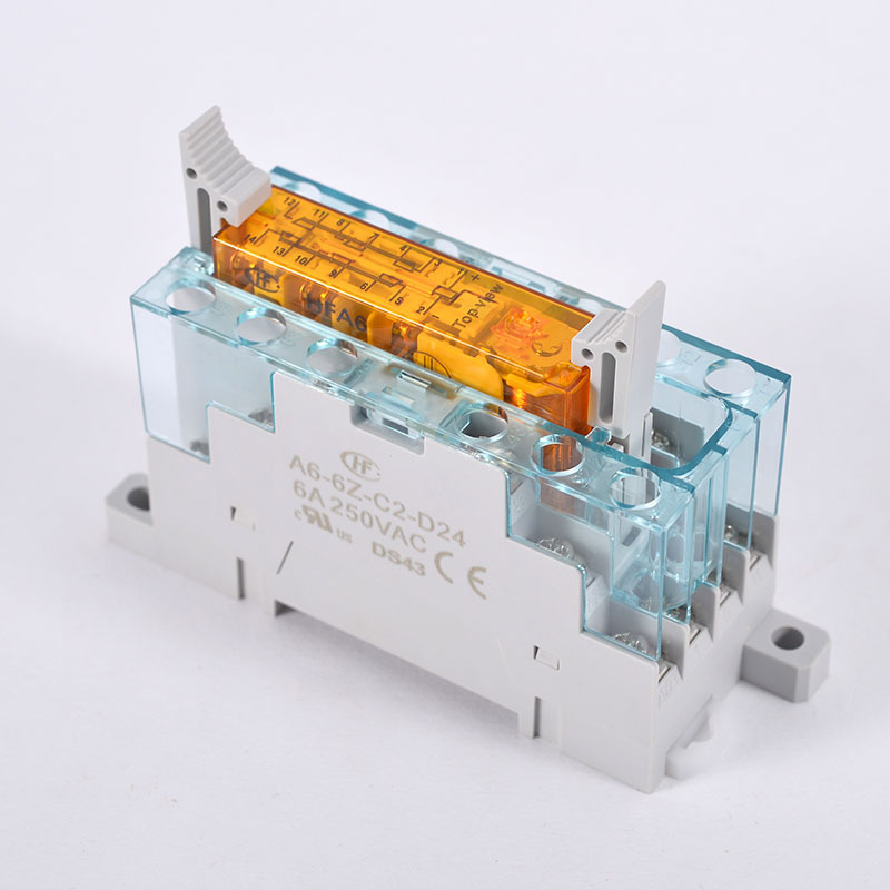 宏发工业继电器hfa6 电梯安全继电器-阿里巴巴