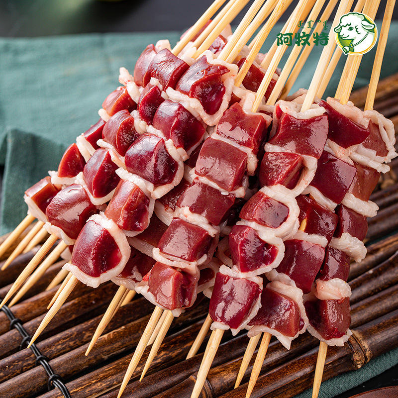 羊王烧烤食材 冻品食材半成品串内蒙小肥羊肉业厂家货源 望京小腰