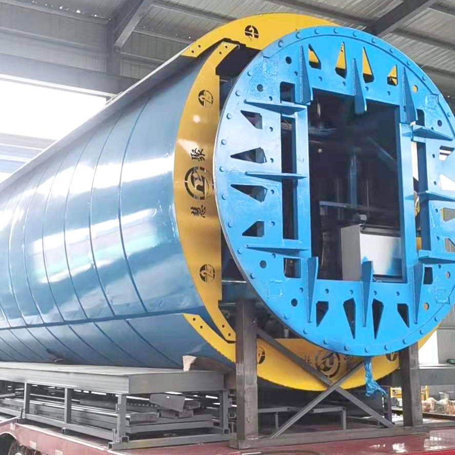 厂家直供玻璃钢缠绕机大罐缠绕机管道缠绕机化粪池缠绕机