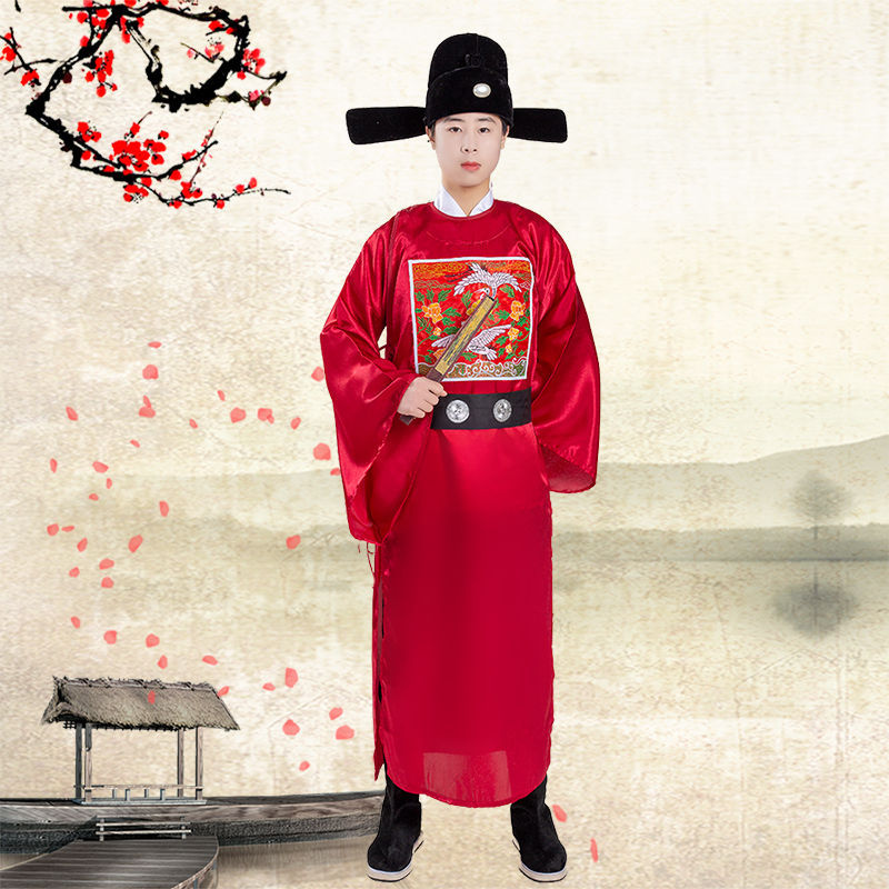 明朝官服一品大臣朝服成人古装服装男复古中国风男士状元服