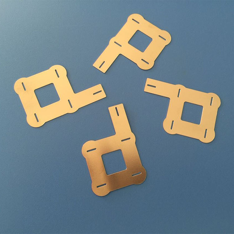 厂家镍片加工锂电池镍片纯镍片镀镍钢带电池连接片镍片精密冲压件