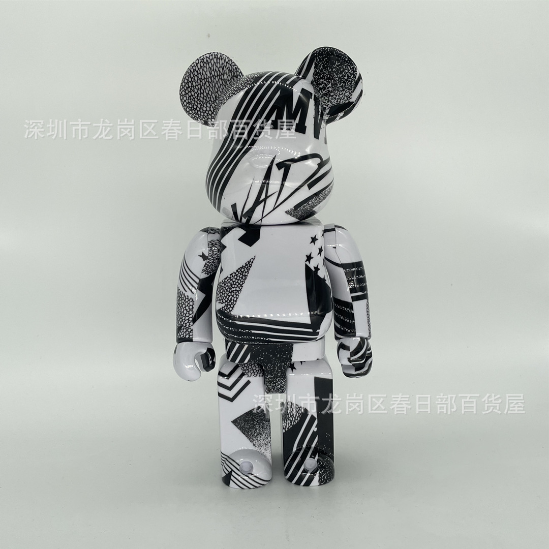 bearbrick400%暴力熊 cspace bearbrick 积木熊 李宁韦德之道现货