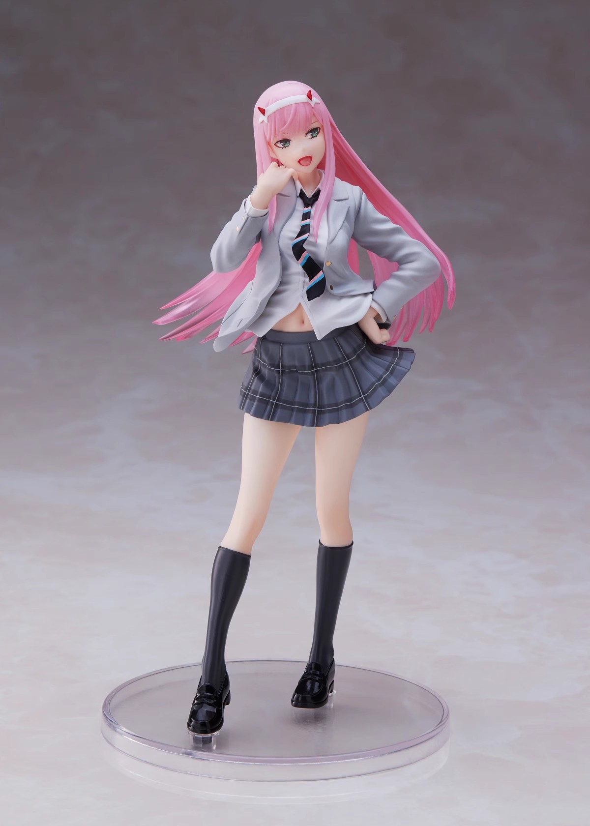 动漫taito darling 国家队 02 零二 制服 景品摆件盒装手办模型