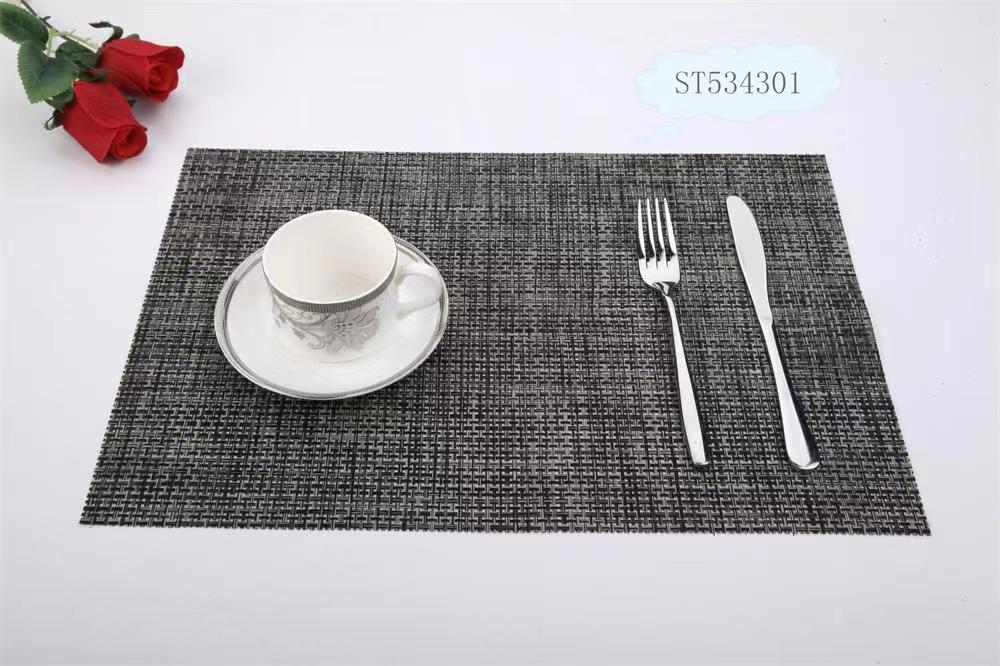 Western Placemat Pad PVC Insulation Dinning Table Placemat