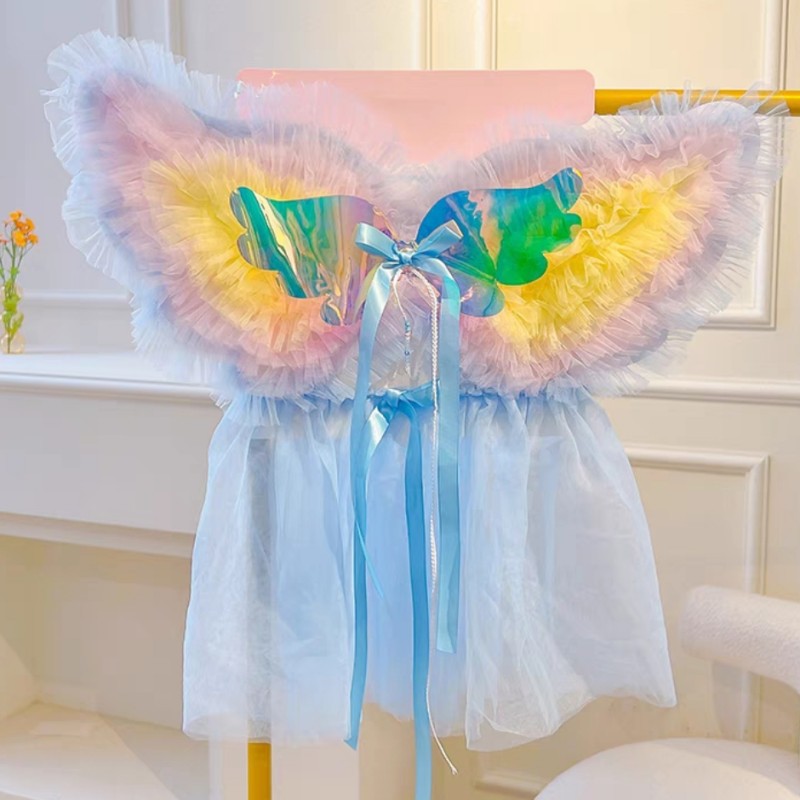 Children's Swallow Wings Accessories Adult Angel Feather Wings Angel Wings Performance Stage Performance Photography Accessories