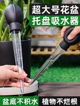 花盆托盘吸水器底座积水处理神器大吸管便携抽换水大滴管园艺工具