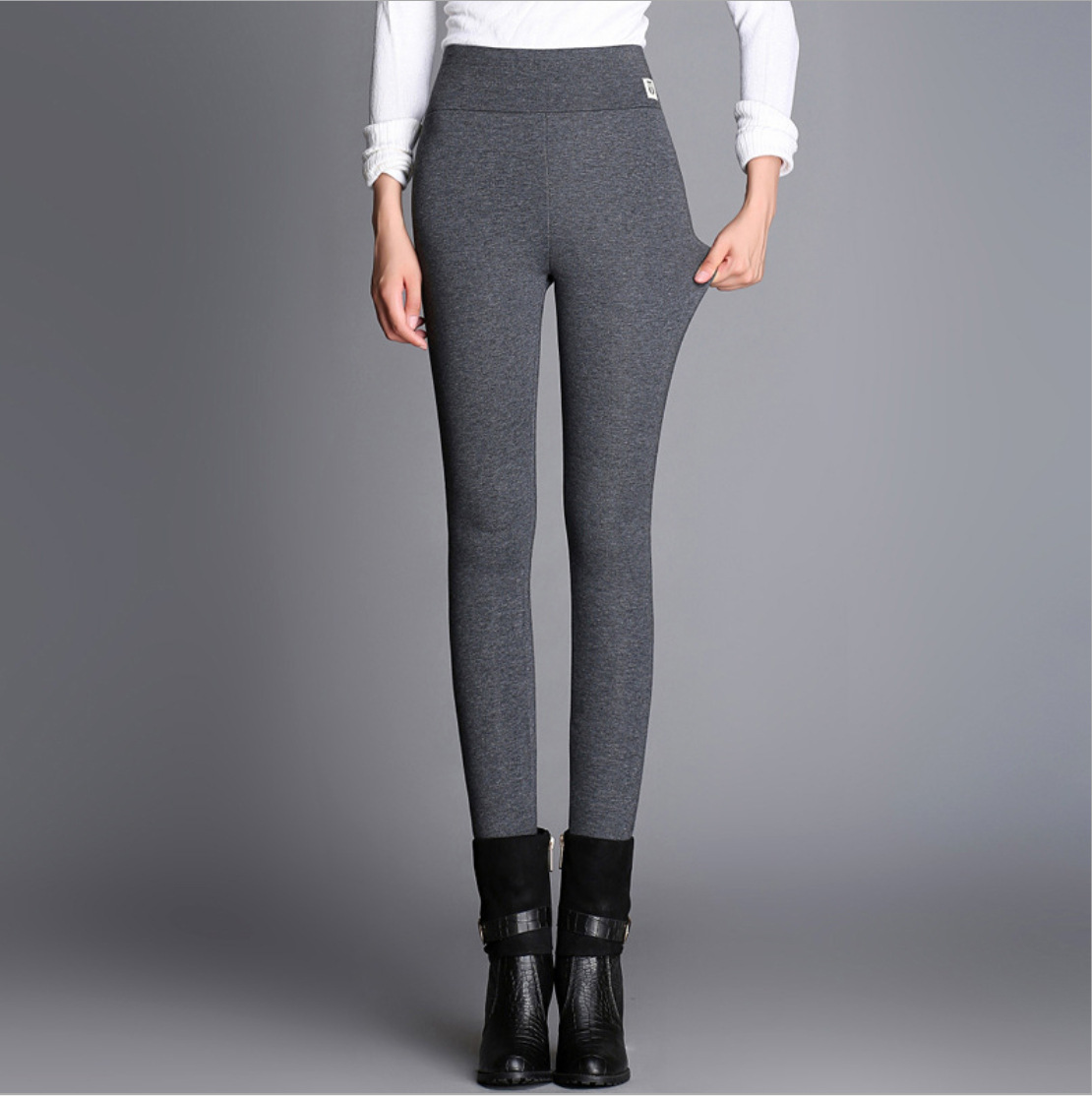 8610迷宫朱迪加绒女裤100-130-报价-阿里巴巴