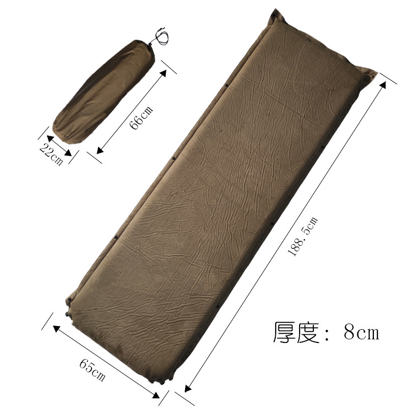 Camping Moisture Proof Pad Outdoor Products Tent Suede Automatic Inflatable Mattress Camping Mat Picnic Mat Nap Mat