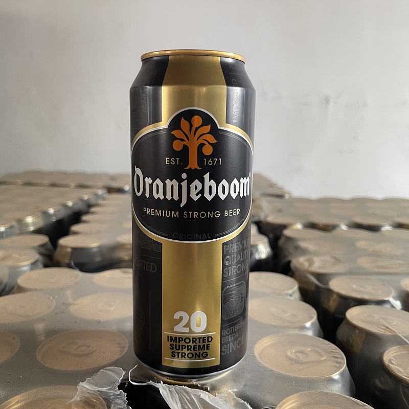 原装进口橙色炸弹啤酒20度高度数强劲烈性啤酒500ml*24听装整箱