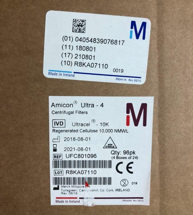 millipore密理博超滤离心管0.5ml ufc510096 ufc5100bk-阿里巴巴