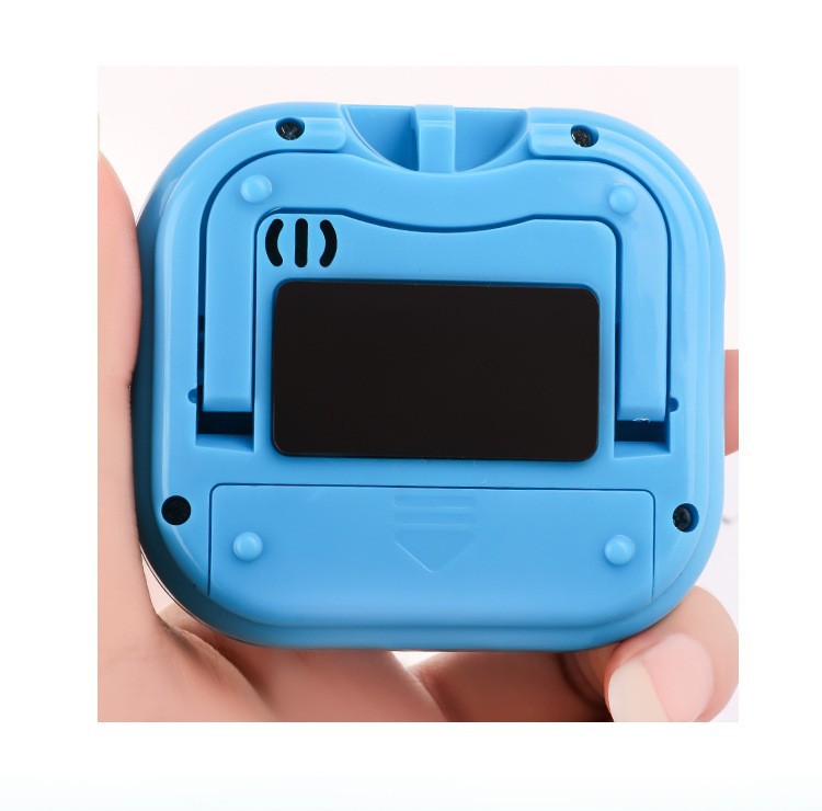 正方形电池电子手动可以中墙贴钟卧室自主数字定时器