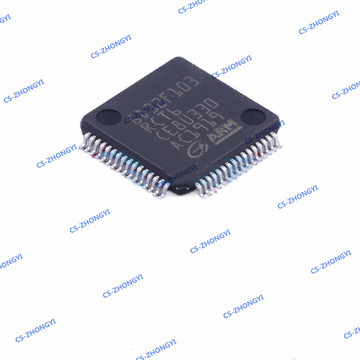 gd32f103rct6 封装 lqfp-64 微控制器mcu单片机(兆易创新)原装