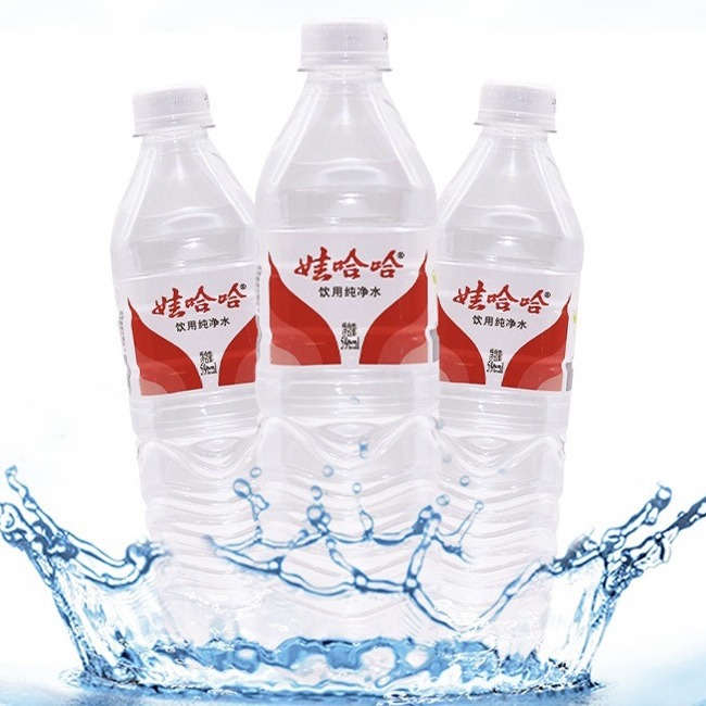 娃哈哈饮用纯净水596ml商超同款 一箱24瓶-阿里巴巴