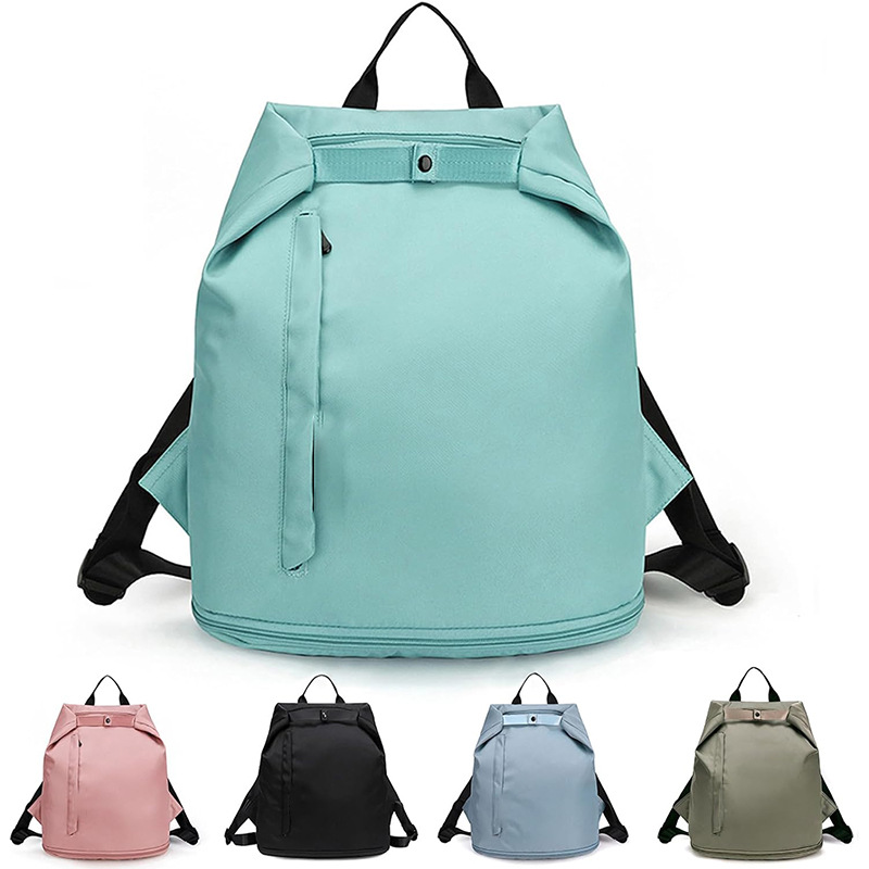 广州源头工厂跨境网红直播热销便携游泳背包休闲背包运动小挎包