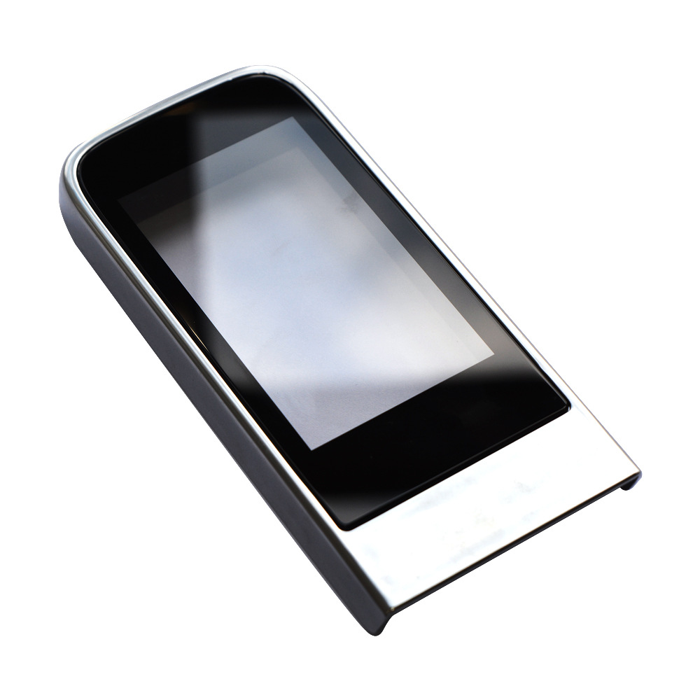 智能手机平板触摸屏玻璃 供应钢化玻璃丝印触摸面板玻璃彩晶面板