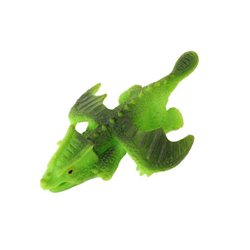 2023 New Creative Catapult Dinosaur Southeast Asia Hot Toys TPR Animal Finger Darts Vent Decompression Artifact