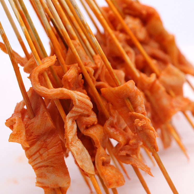 怡亿源金钱肚小串鸡肚小串铁板油炸串串半成品小串食材300串/包