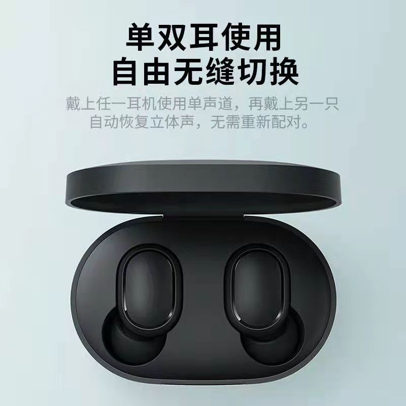 A6s Bluetooth Headset Cross-Border Hot Macaron Bluetooth 5.2 Wireless TWS Earbuds Sports Mini New Headset