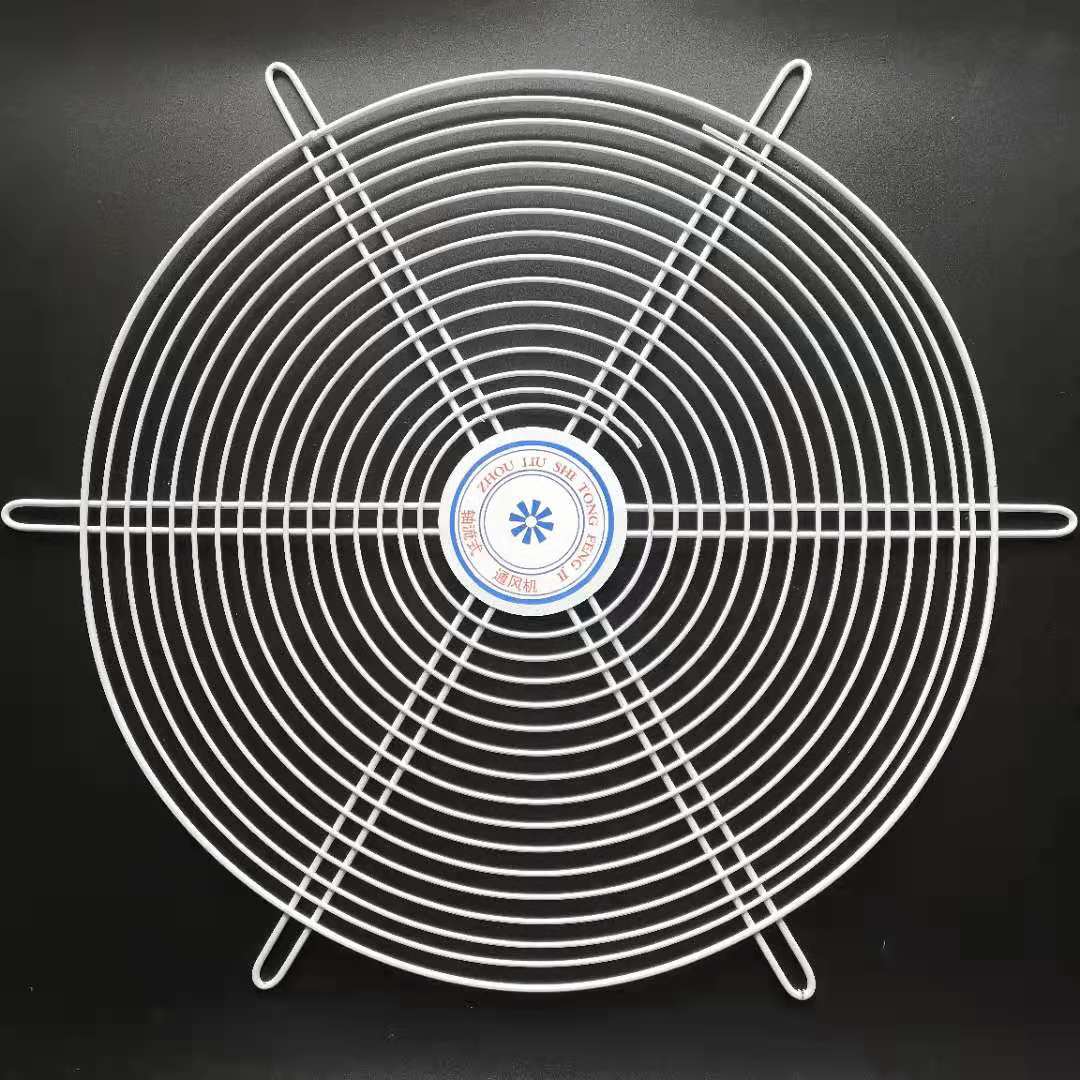 加密加粗轴流风机防护网 圆形金属网罩 排风扇防鼠网 防手指进入