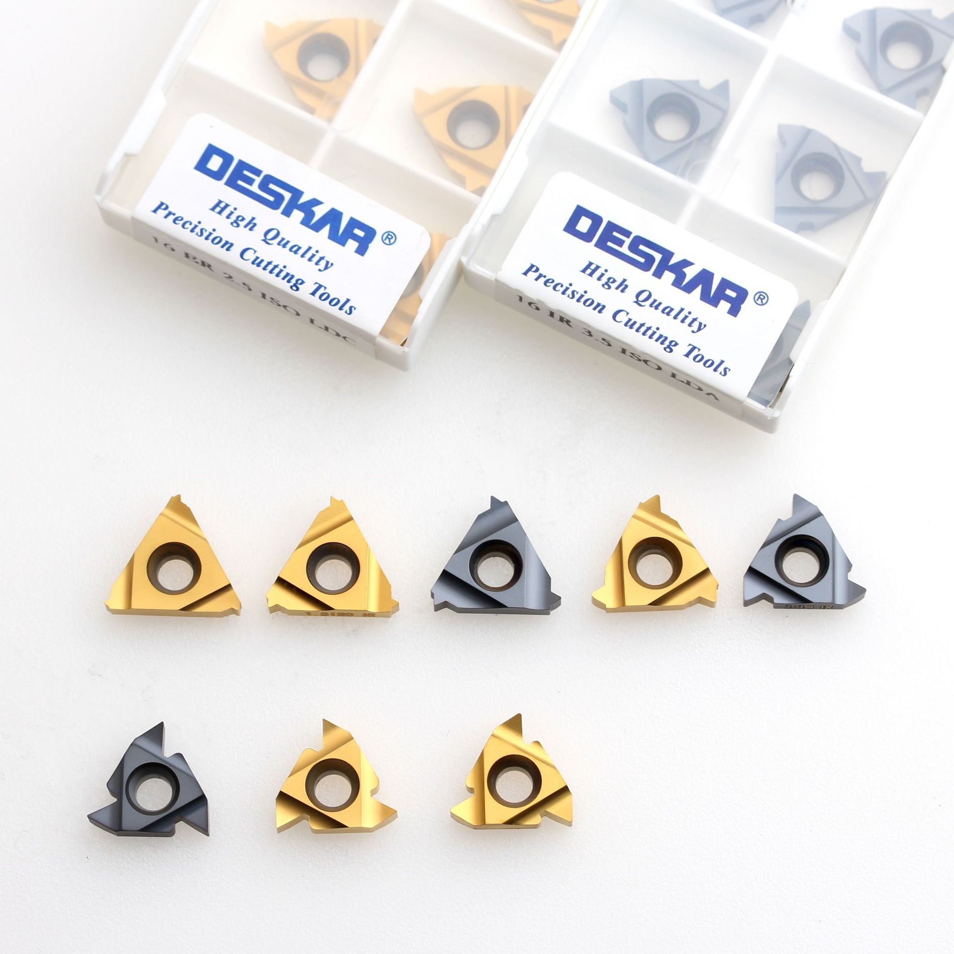 deskar戴思卡数控螺纹刀片16erag60 lda 16er ag55 ldc螺丝刀粒