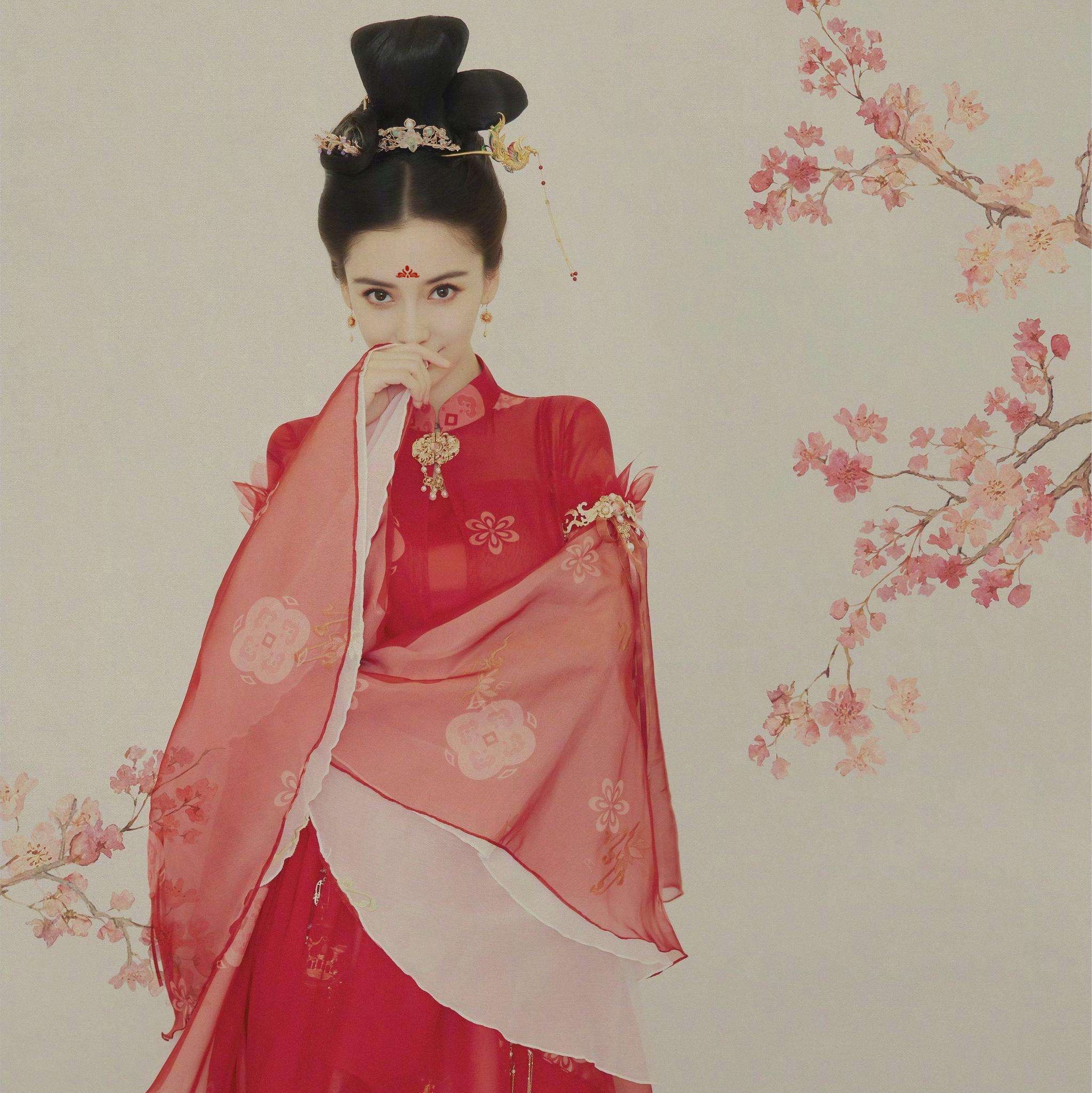 现货套装眉心贴汉服古风额头花钿纹身贴纸古装摄影写真额头贴批发