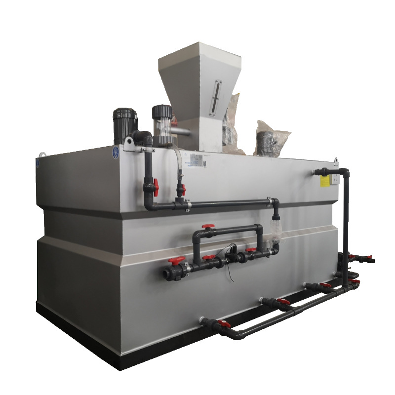 全自动加药装置按需定制pam污水处理系统一体化加药装置