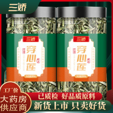 穿心莲中药材500克正品 穿心莲茶穿心连一见喜榄核莲苦胆草金香草