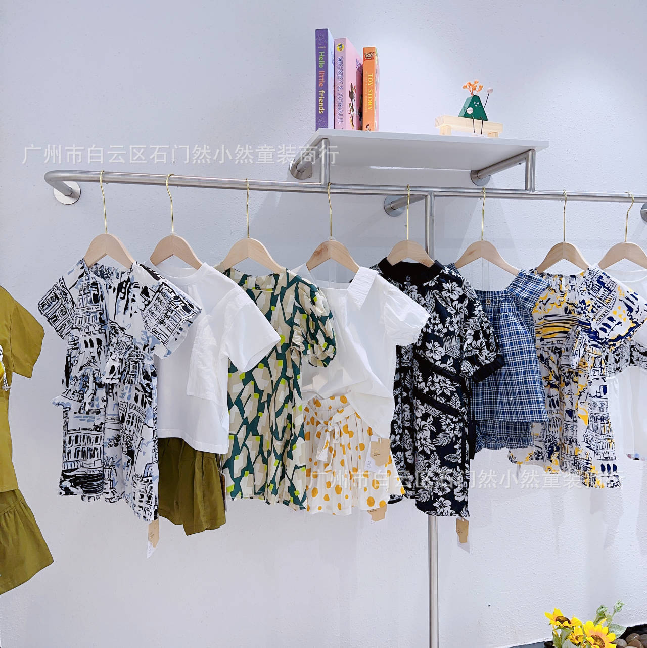 童装夏款嘿小宝番薯片品牌折扣童装尾货一手货源湖州织里童装批发