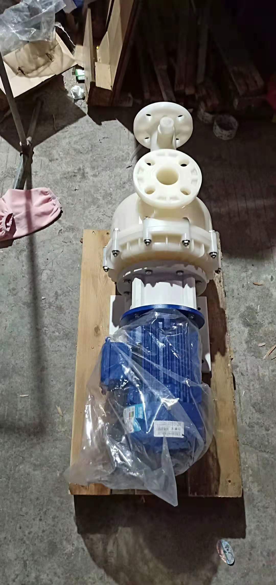 5kw电镀过滤机塑料耐酸碱大头泵自吸泵