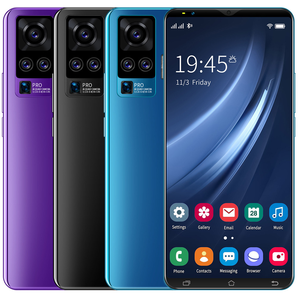 专供跨境x50 5.8寸智能手机真实512 4g 支持双卡双待工厂现货跨境