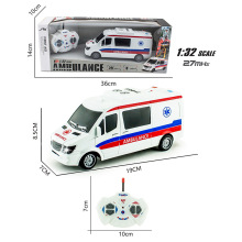 遥控电动救护车雪糕房车巴士公交车快递车警车消防车电动玩具房车