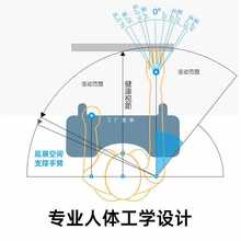 7YN键盘鼠标手臂托架桌面延长板免打孔加长置物架折叠加宽桌子延