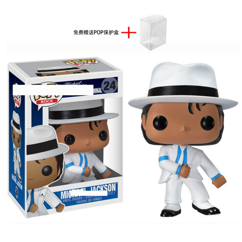 funko pop迈克尔·杰克逊 手办摆件模型公仔24-阿里巴巴