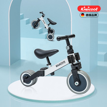 kiwicool儿童平衡车1-3岁自行车二合一滑步车2岁宝宝滑行车三轮车