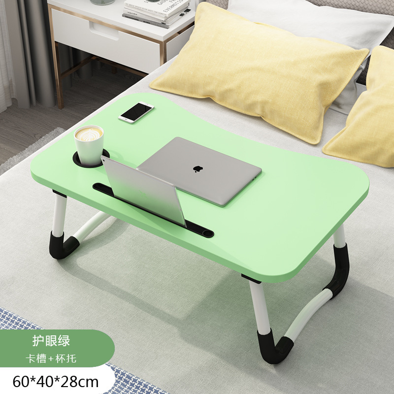 Bed Table One-Piece Desk Laptop Desk Lazy Table Folding Table Simple Stall Home Bedroom Small Table