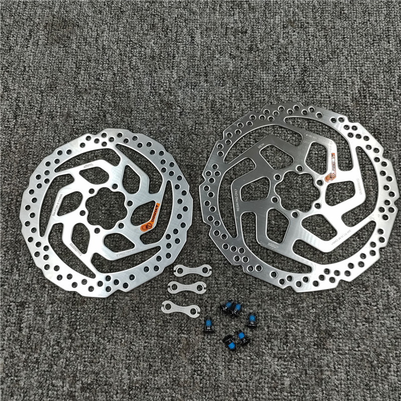 正品shimano sm-rt26碟刹片山地自行车六钉刹车片160mm/180mm碟片