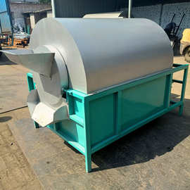 操作简单德辉小型大豆芝麻滚筒炒货机商用不锈钢菜籽烘炒机