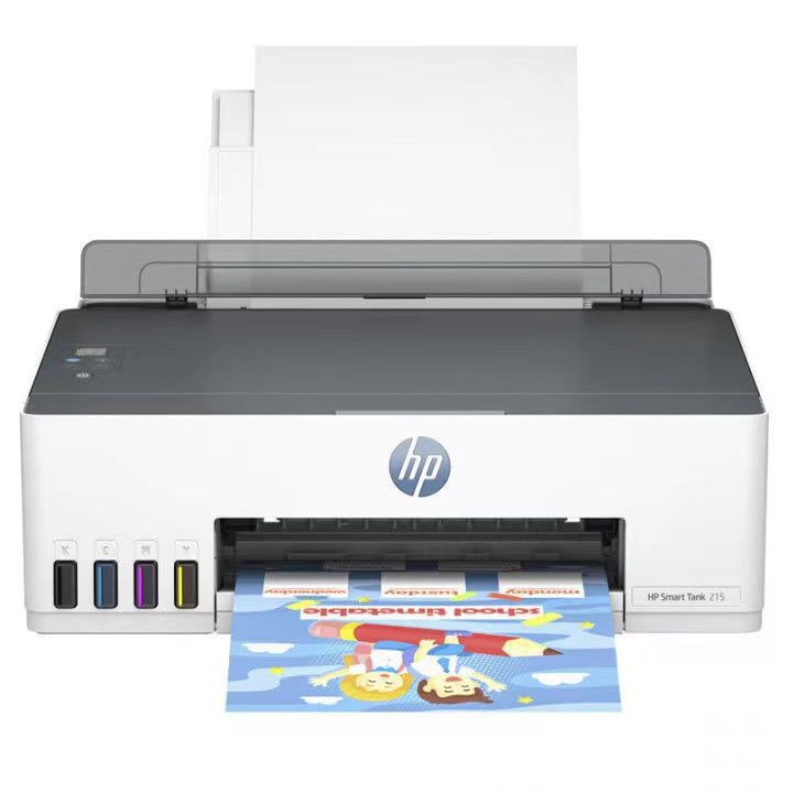 惠普tank 215 a4彩色喷墨打印机 无线远程小型家用单打印-阿里巴巴