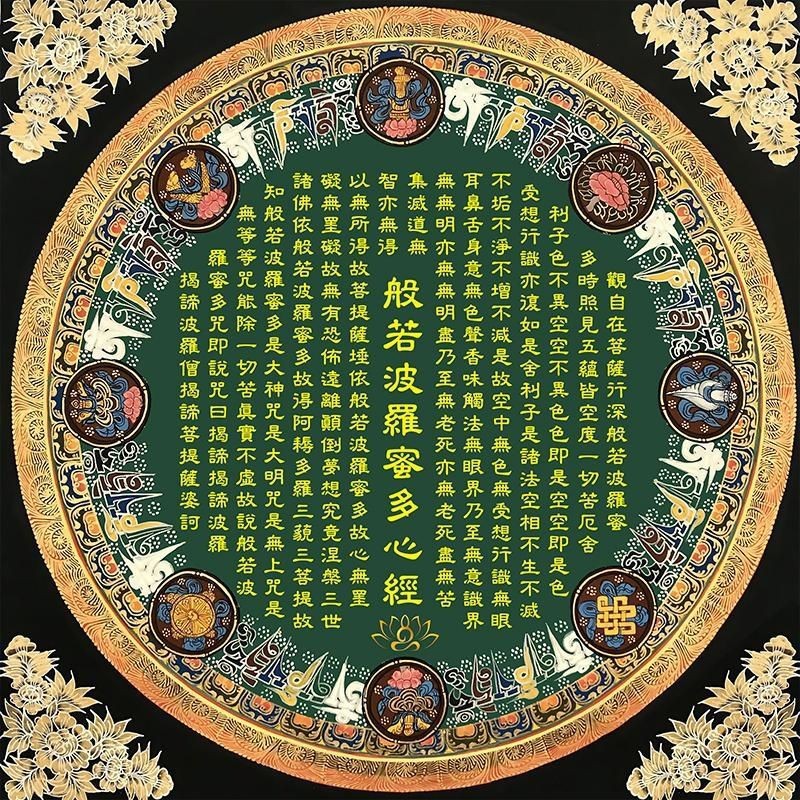 波罗蜜心经字画