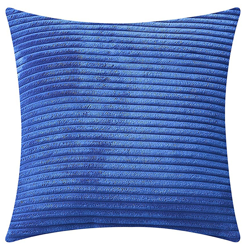 Nordic Instagram Style Plush Pillowcase Corduroy Pillow Car Sofa Pillow Home Wedding Cushion Cover Wholesale