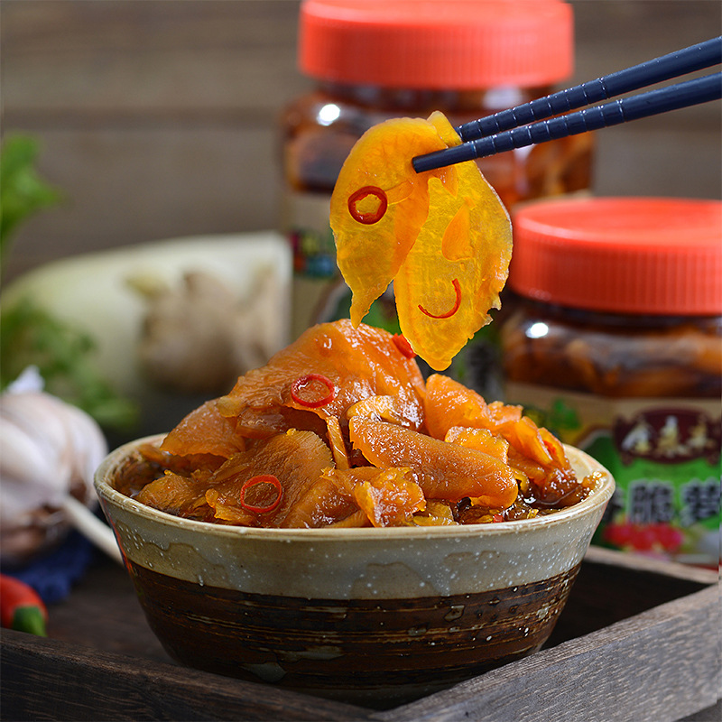 年货金永丰香脆萝卜干480g海南特产菜脯腌酱咸菜开胃下饭菜