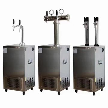 水冷啤酒机扎啤机商用制冷式风冷商业烧烤店网扎啤机器果汁多头榨